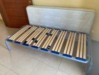 Cama de solteiro com colchão