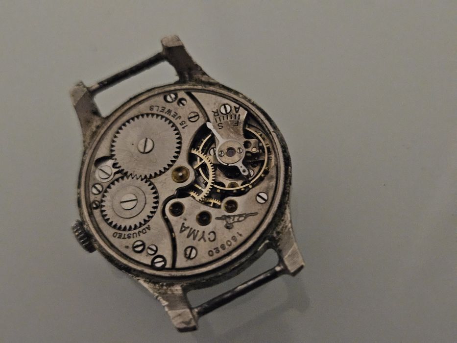 Zegarek Cyma lata 40-50