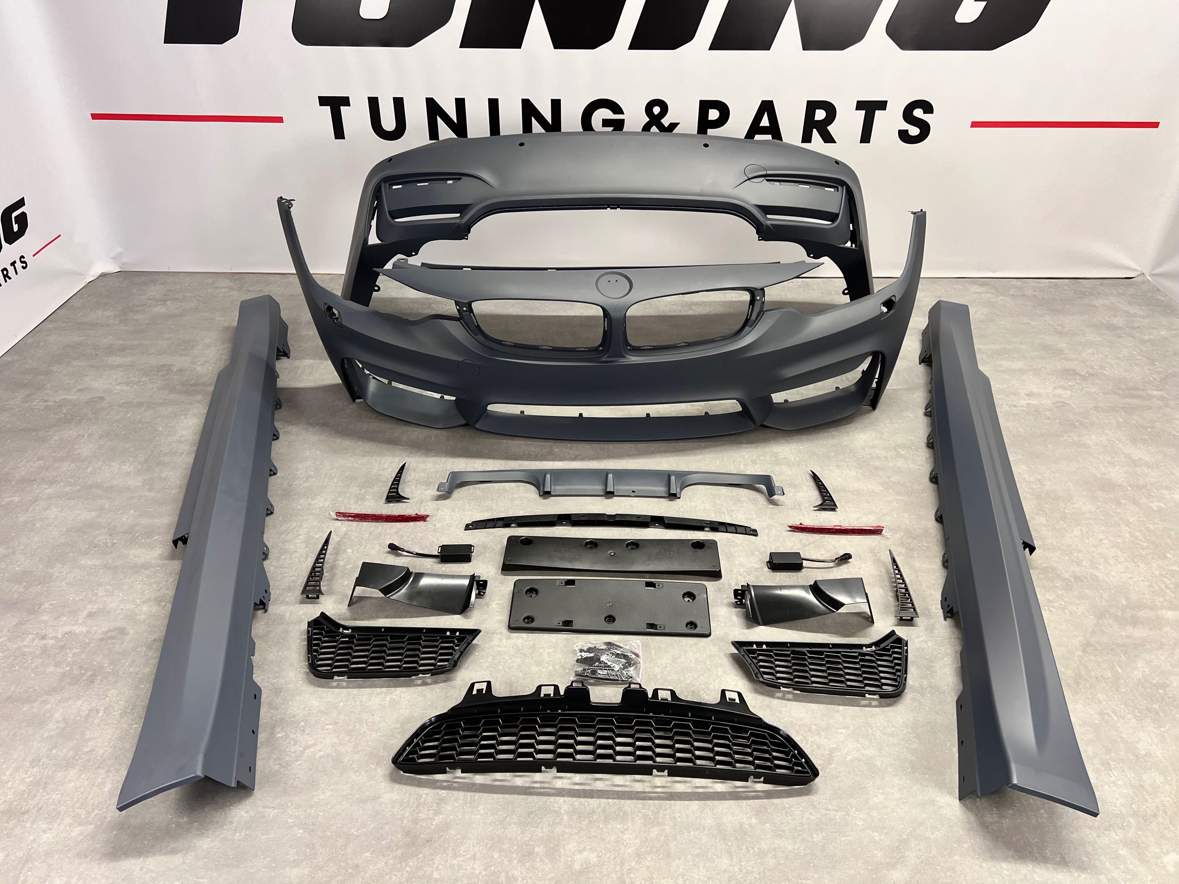 Обвес / Обвіс BMW 4 (F32/F33/F36/F82) Бмв 4 Ф32/Ф33/Ф36 стиль m4