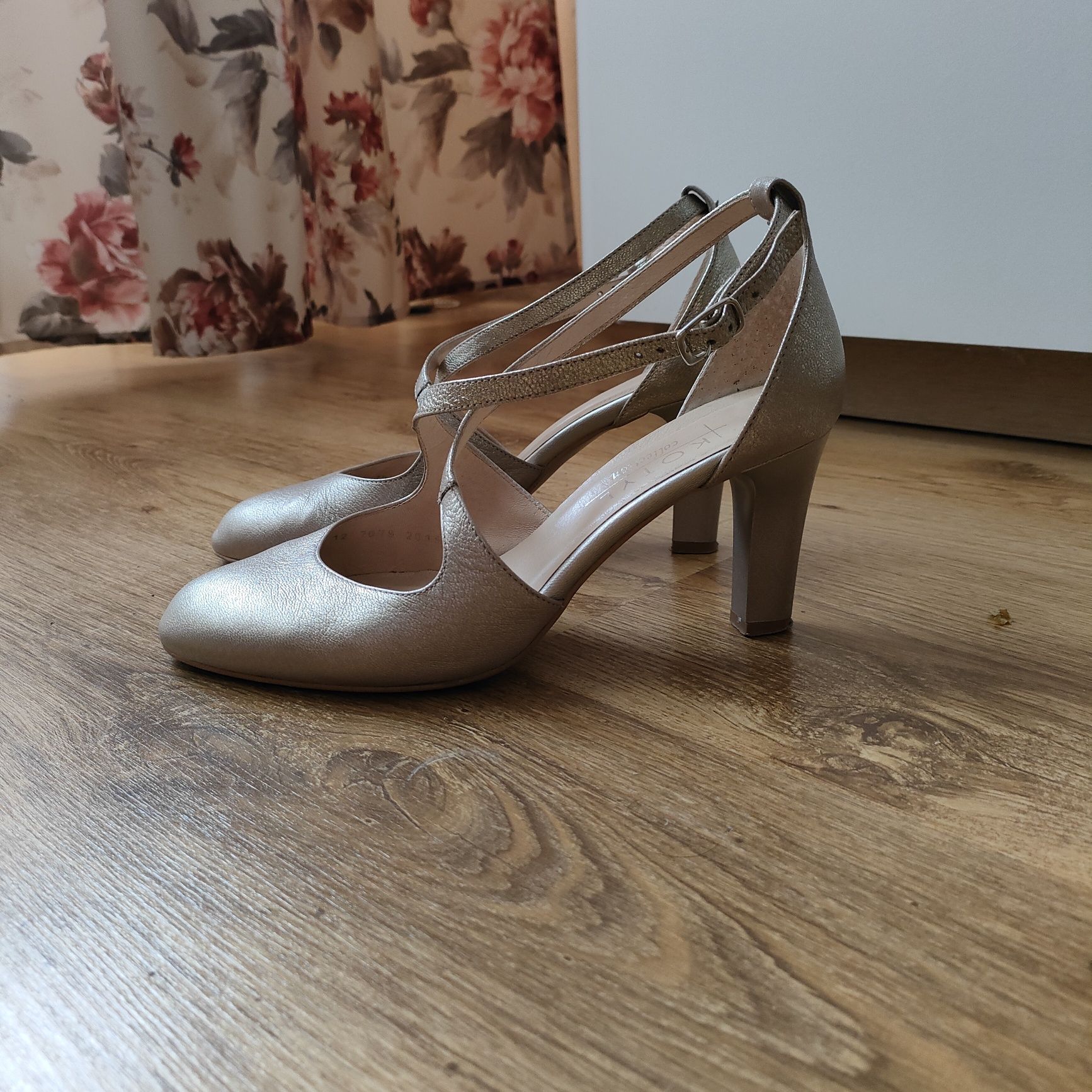 Buty firmy Kotyl 37 38 skóra naturalna stan idealny ubrane tylko na śl