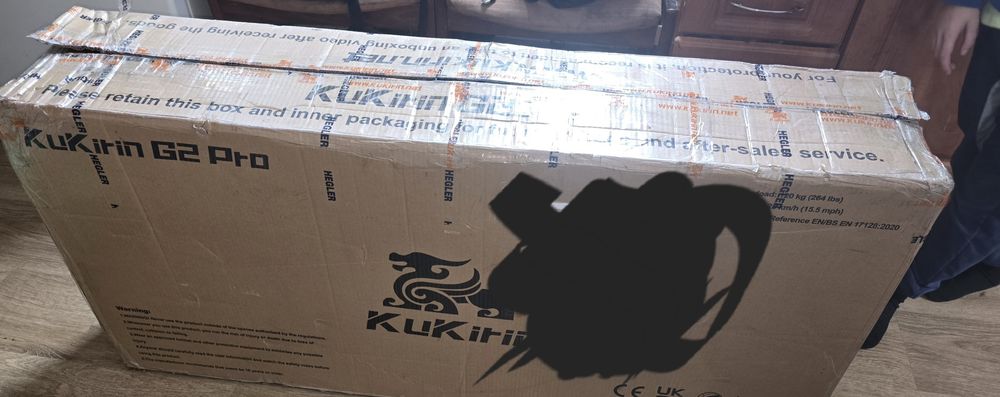 Hulajnoga elektryczna kukirin_g2_pro