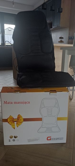 Mata masującą z pilotem