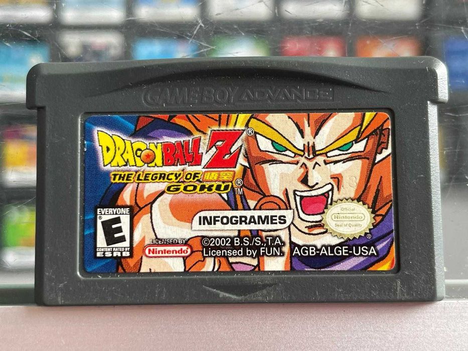 Game Boy Advance - Dragon Ball Z The Legacy Of Goku - Sklep - Wolumen