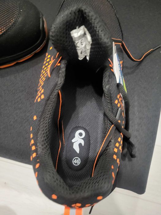 Buty męskie robocze z metalowym podnoskiem