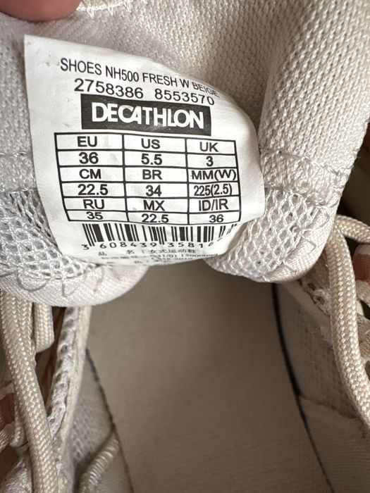 Buty turystyczne damskie r. 36 Quechua NH 500 Fresh