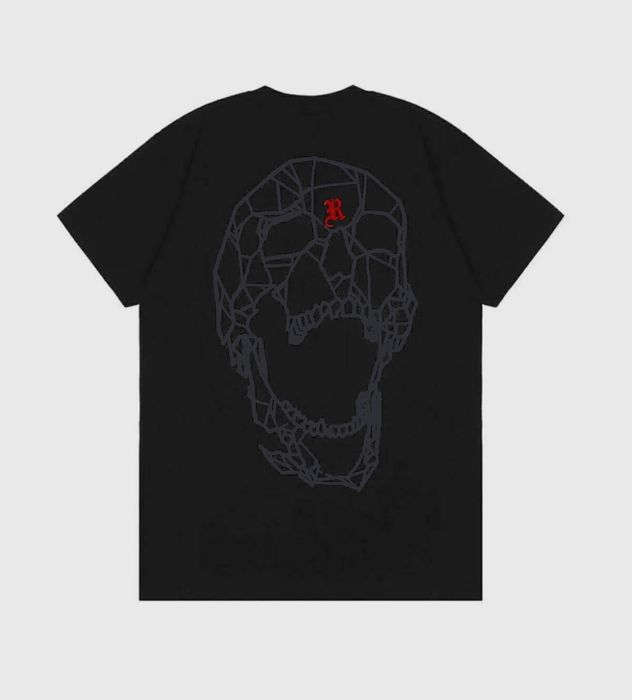 Revenge Spider Arch Tee Washed Black Koszulka