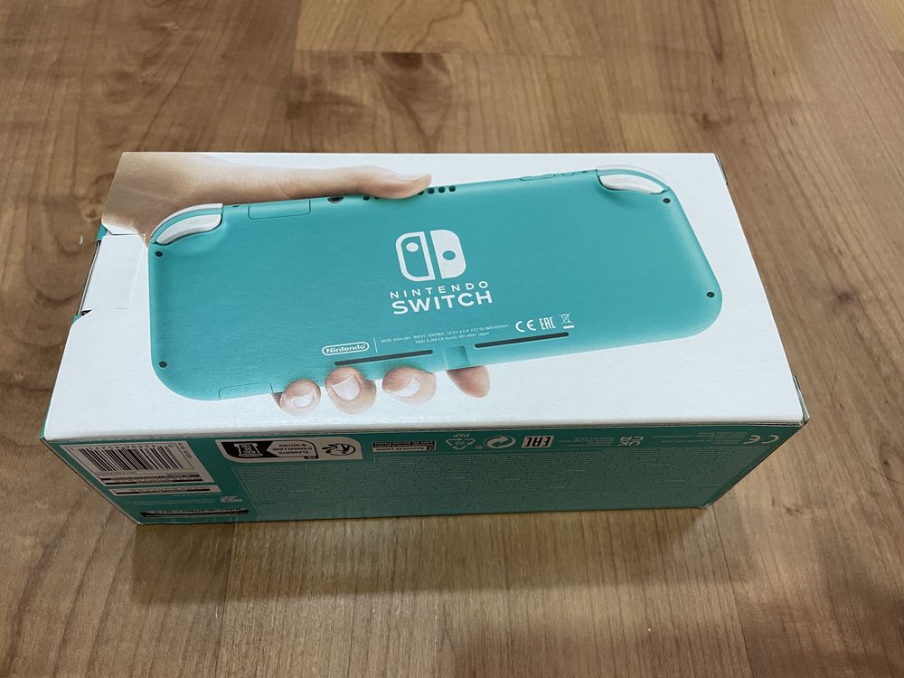 Nintendo switch lite nova
