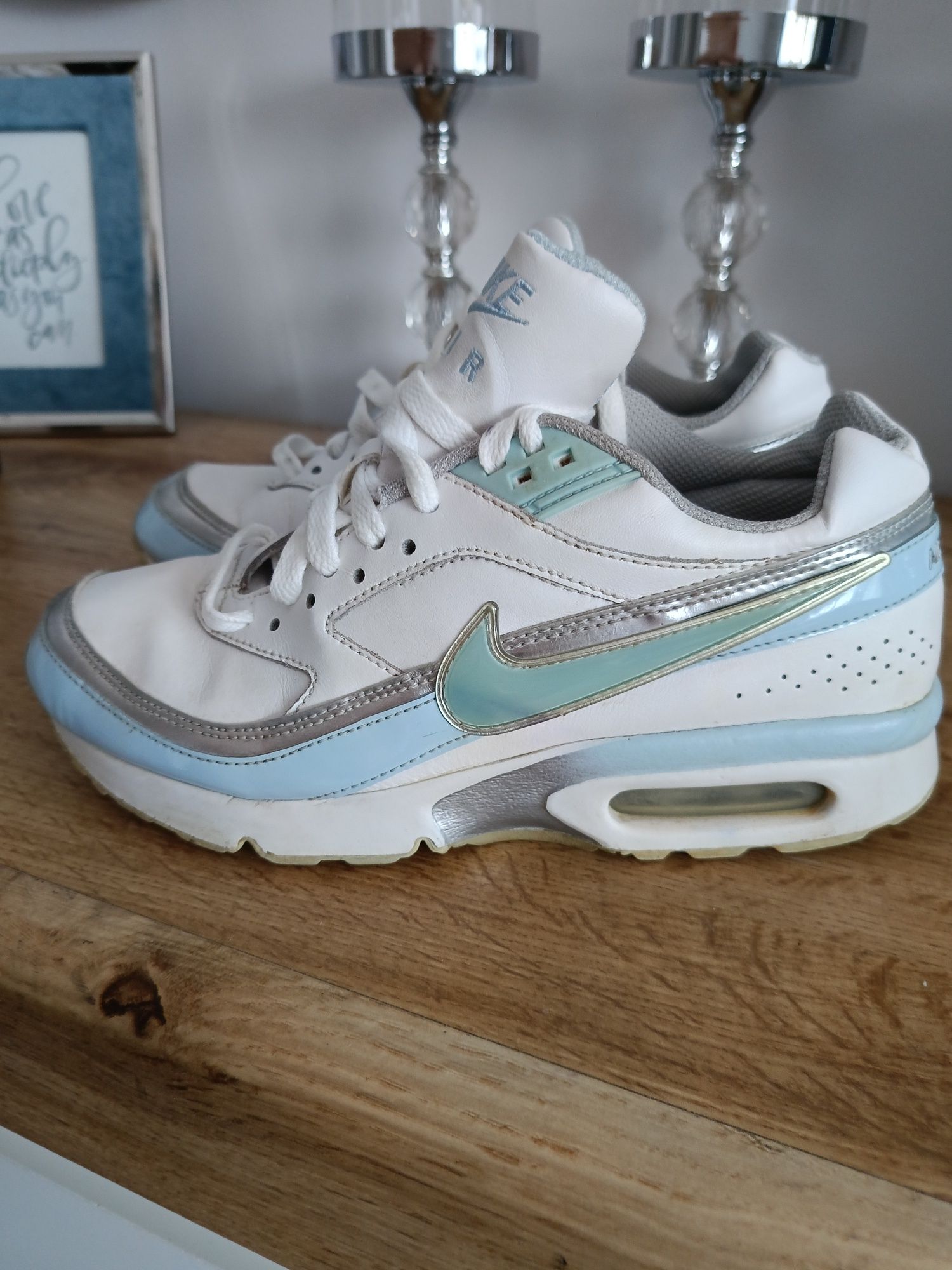 Buty Nike air max BW 2008 białe 38