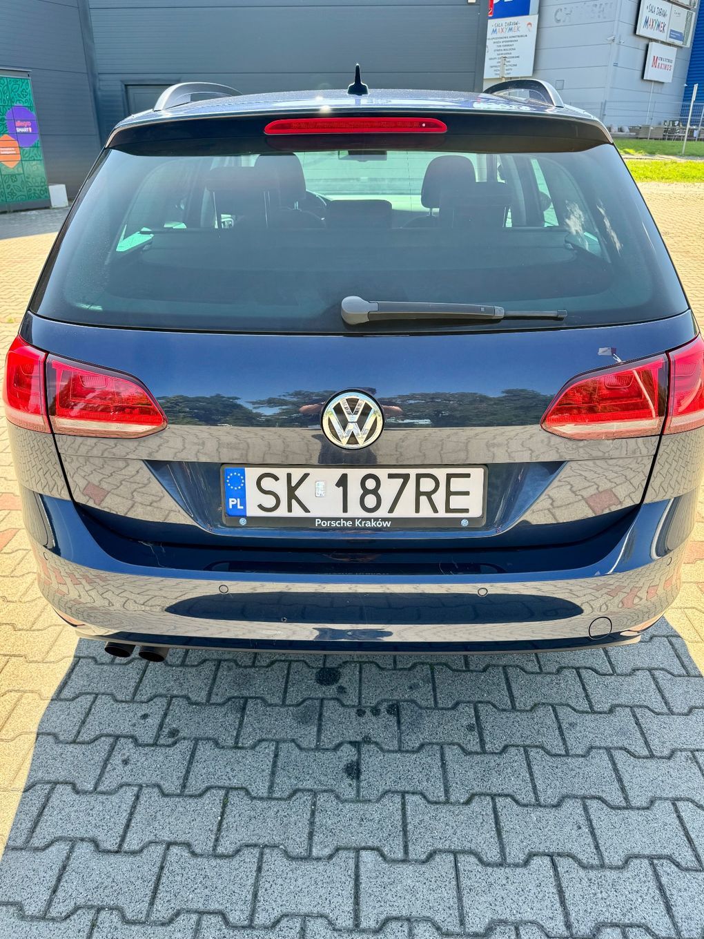 Volkswagen Golf VW Golf 7 Variant 2.0 TDI Cup Edition