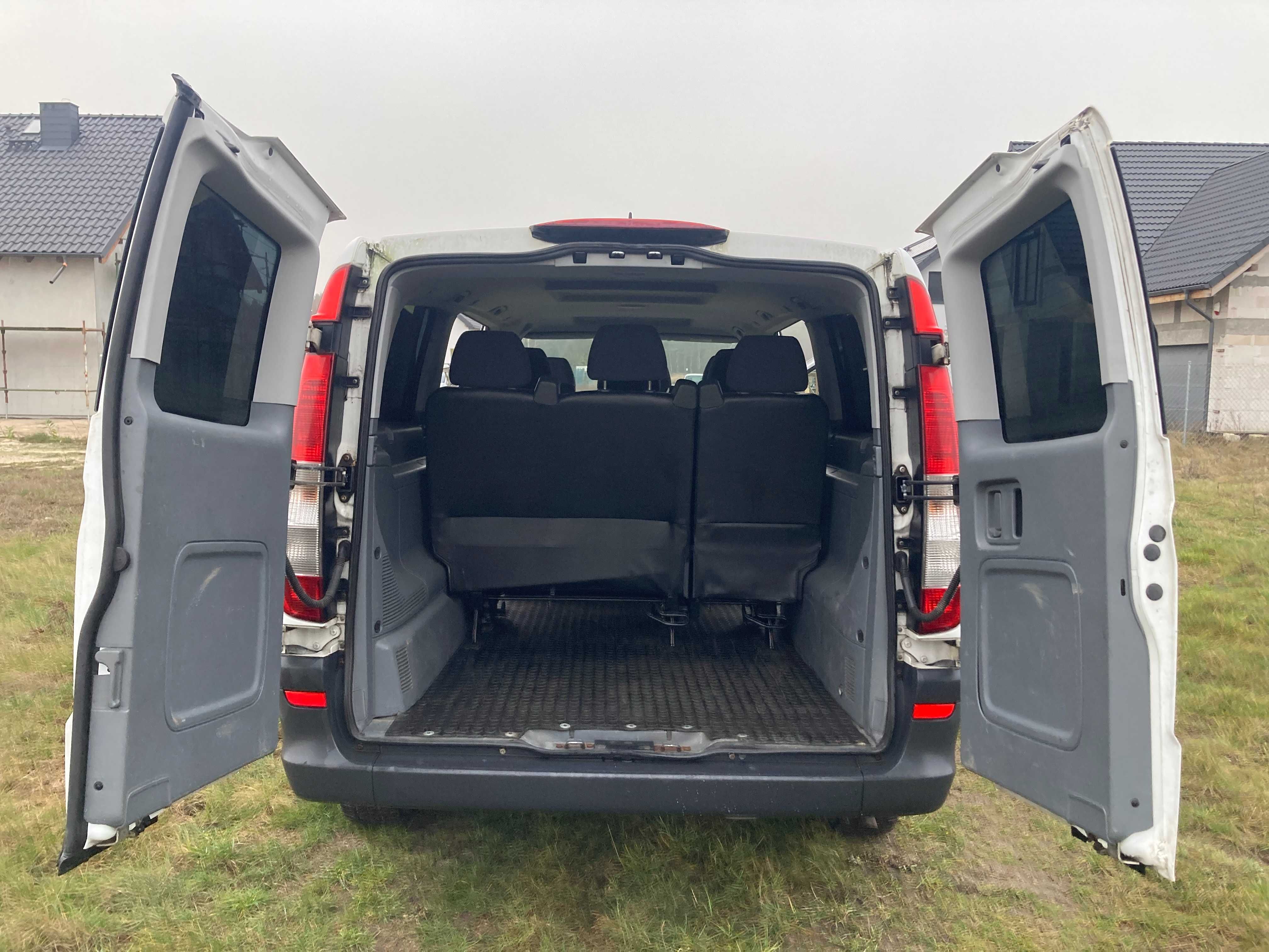 Mercedes Vito 4x4 extra long automat