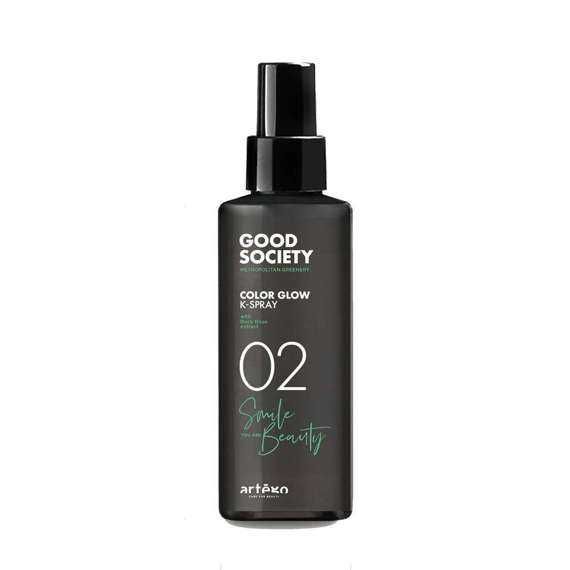 Dwufazowy spray Artego Good Society chroniący kolor włosów