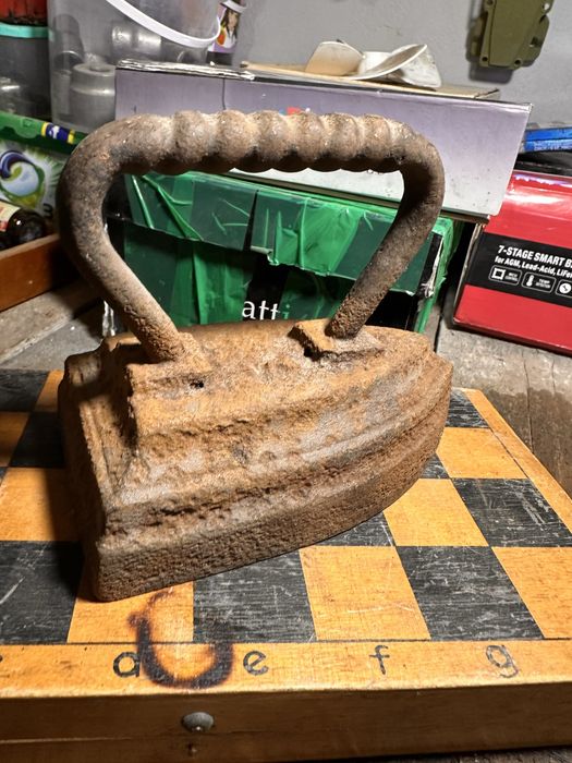 Старовинна праска кінця XIX — початку XX століття.