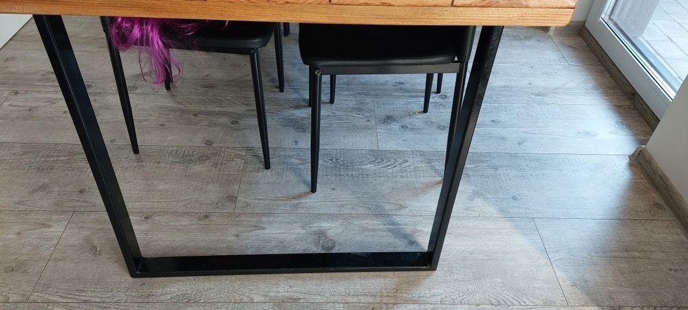 Stolik Loft Solidna wlasna konstrukcja Pod Wymiar