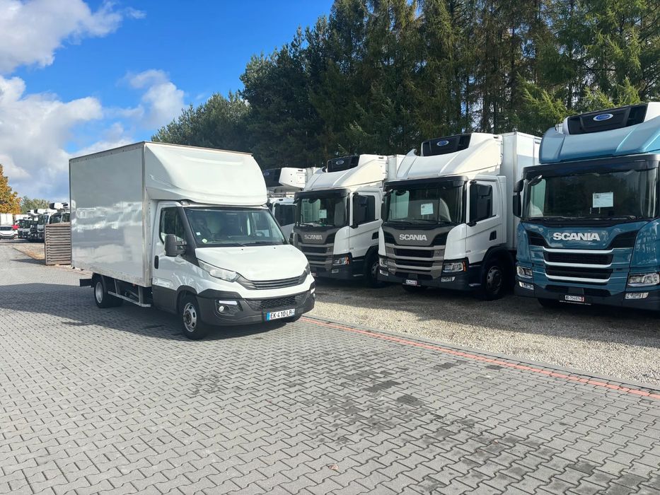 Iveco DAILY 35C18 50C15 50C17 35C14 35C15 35C17 35C18 70C17 72C15 70C18  IVECO DAILY 35C18,35C17,35C15,KONTENER 8 euro palet