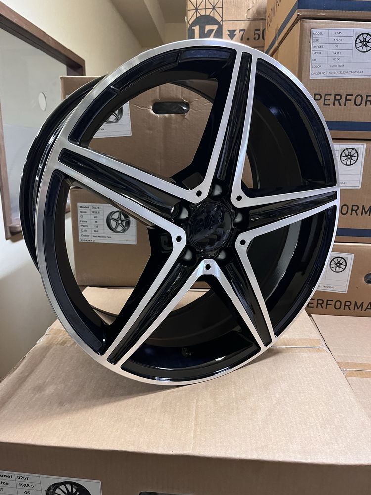 Jantes 18” 5x112 Novas Compativeis Mercedes AMG