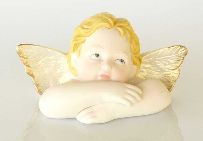 Aniołek Aniołki Rafaela ze Skrzydłami z Ceramiki na Prezent