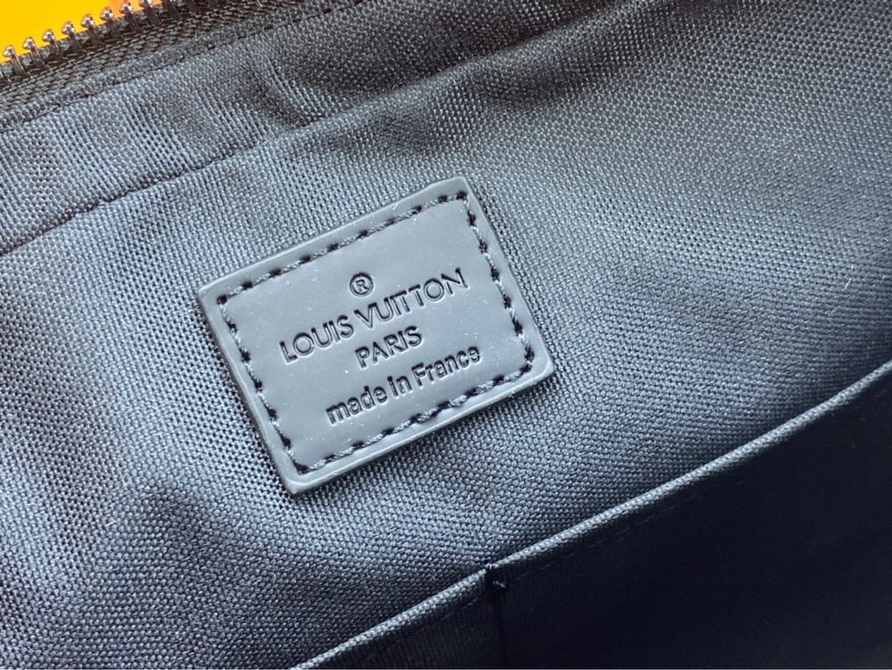 Louis Vuitton trio 3v1 сумка сумка мужская messenger черная