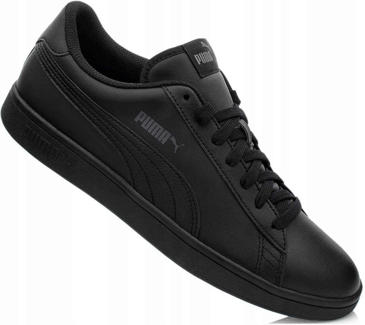 PUMA buty MĘSKIE Sneakersy SPORTOWE czarne r. 43