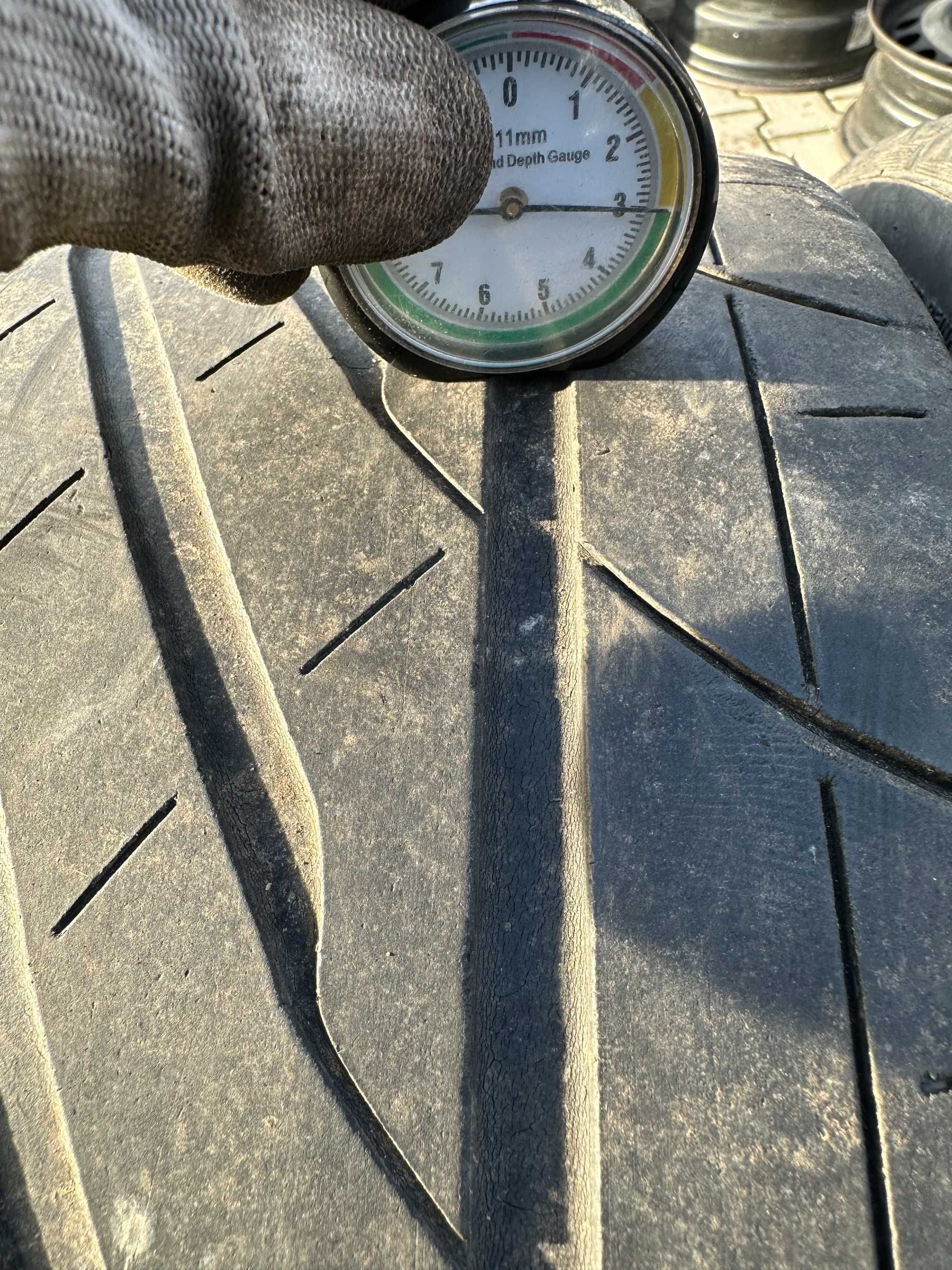 225/40r18 Yokohama parada spec-2 komplet lato