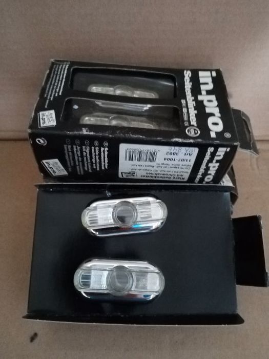 Kierunkowskazy INPRO Blotnika Renault Twingo I II Megane twingo clear tuning