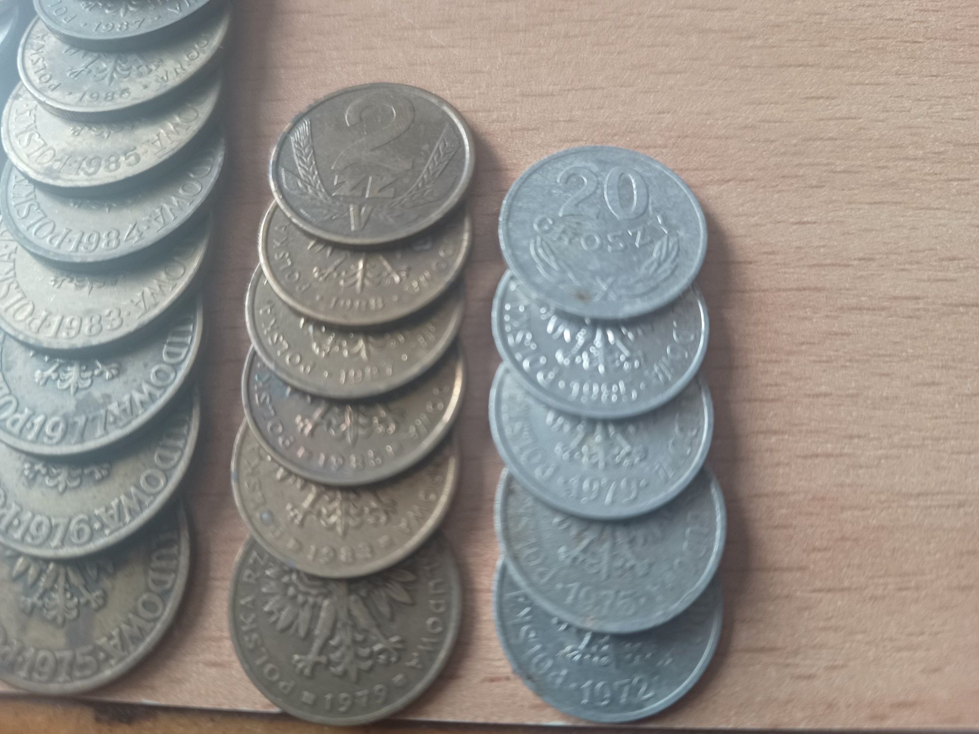 Sprzedam monety z PRL