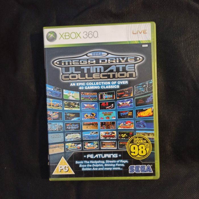 Sega Mega Drive Ultimate Colection xbox 360 x360 xbox360