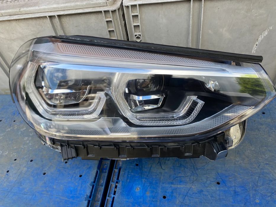 lampa bmw X3 G01 X4 G02 adaptive led prawa eu cała