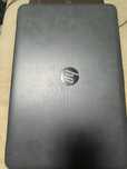Laptop hp srebrny