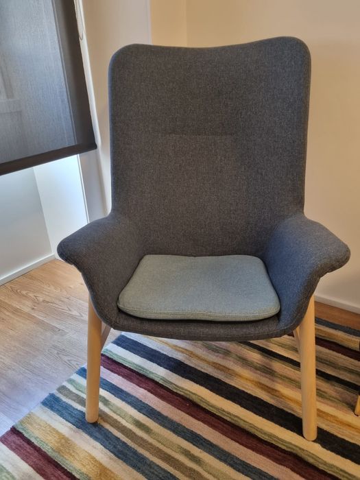 Vendo 2 Poltronas Vedbo Ikea como nova - Preço por cada uma