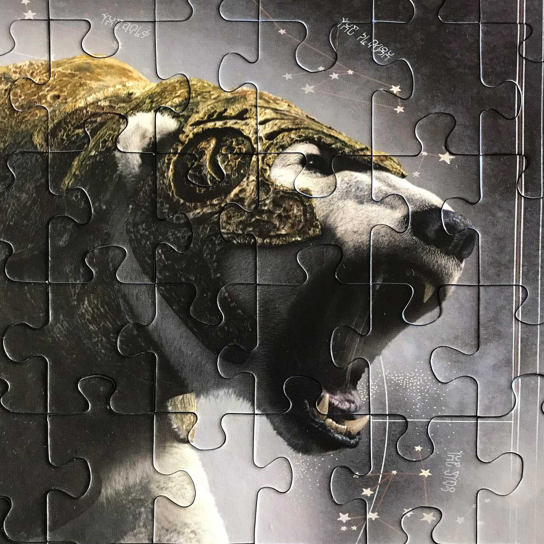 Пазл Ravensburger 100 шт. Golden Compass. Золотий компас. Німеччина.