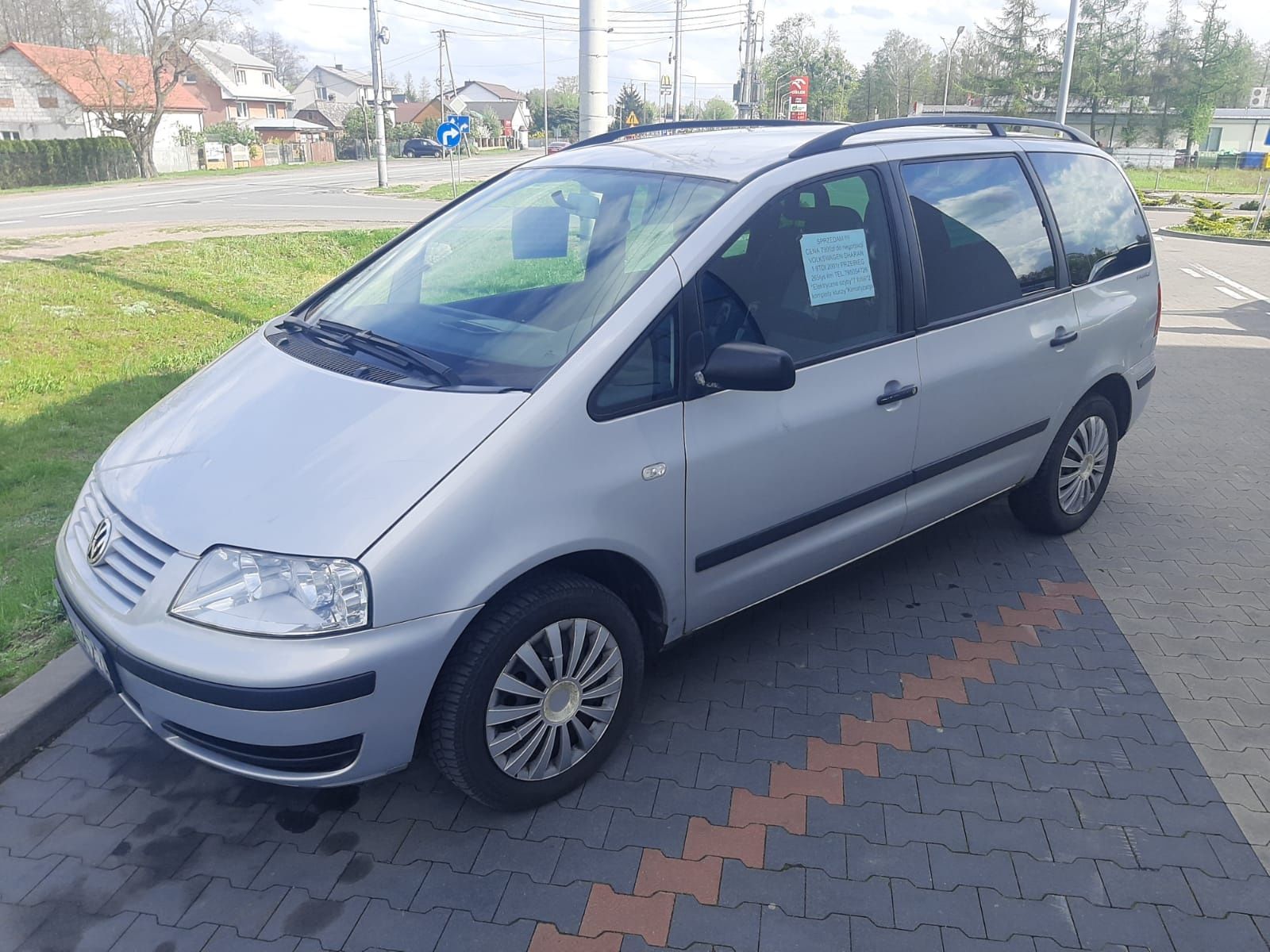 Volkswagen Sharan 1.9tdi