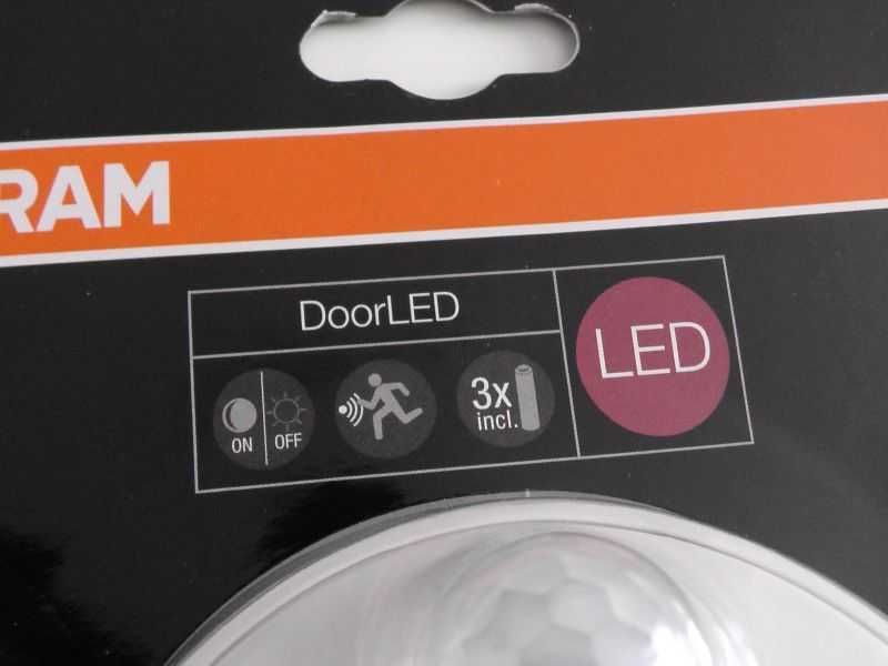 Lampa zewnętrzna Osram Door LED z czujnikiem ruchu i zmierzchu