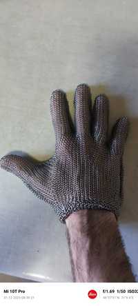 Кольчужная перчатка защитная для нарезки