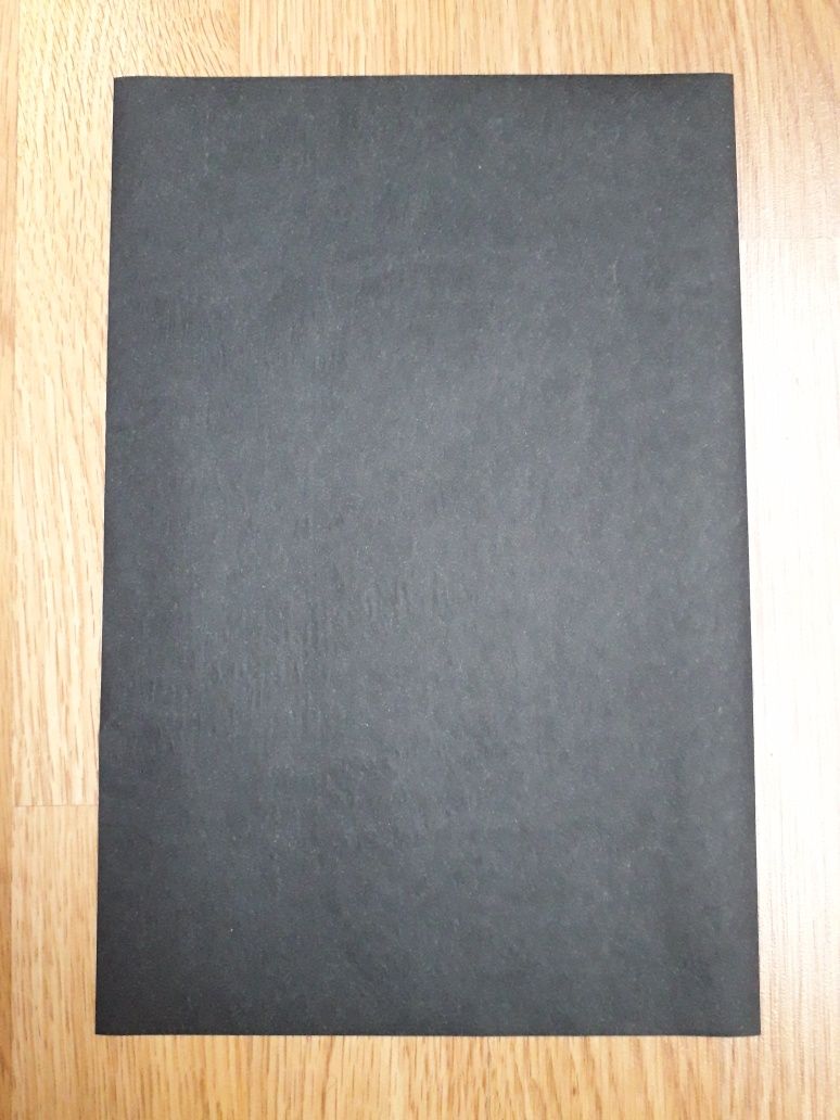 Копировальная бумага черная