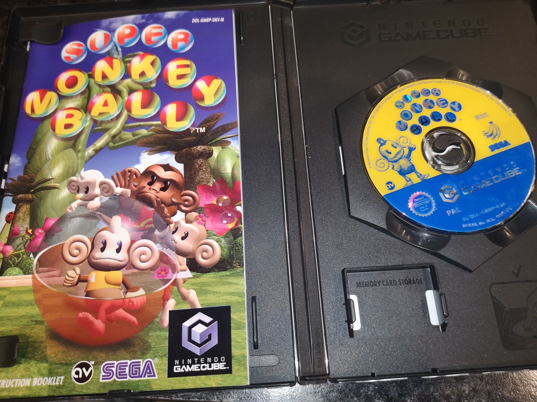 Super Monkey Ball GAMECUBE Nintendo gra PAL (stan BDB+) kioskzgrami