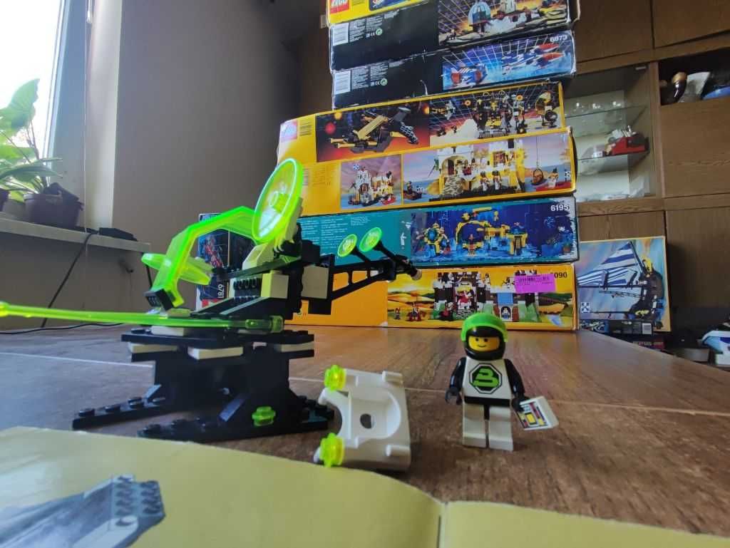 Lego 6878 Sub Orbital Guardian Blacktron Space