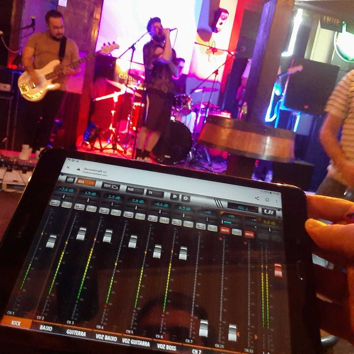 Aluguer som e luz para eventos