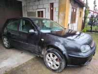 Golf 4 1.9 TDI 90KM LC9Z Na Części