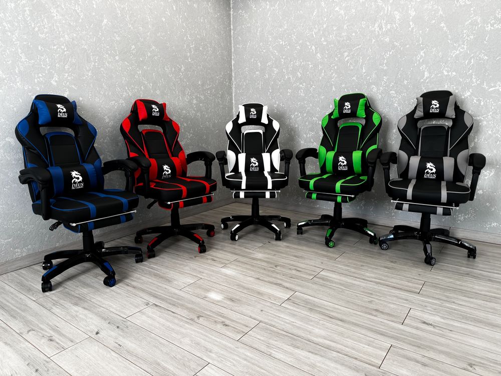 АКЦІЯ Геймерське Комп'ютерне спортивне крісло офісне Ігрове крісло Гей