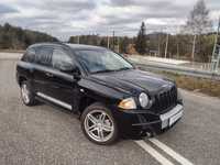 Jeep Compass 2.0CRD 4x4 Bez DPF Limited Alu 18 Navi DVD Skóry Zamiana GWARANCJA