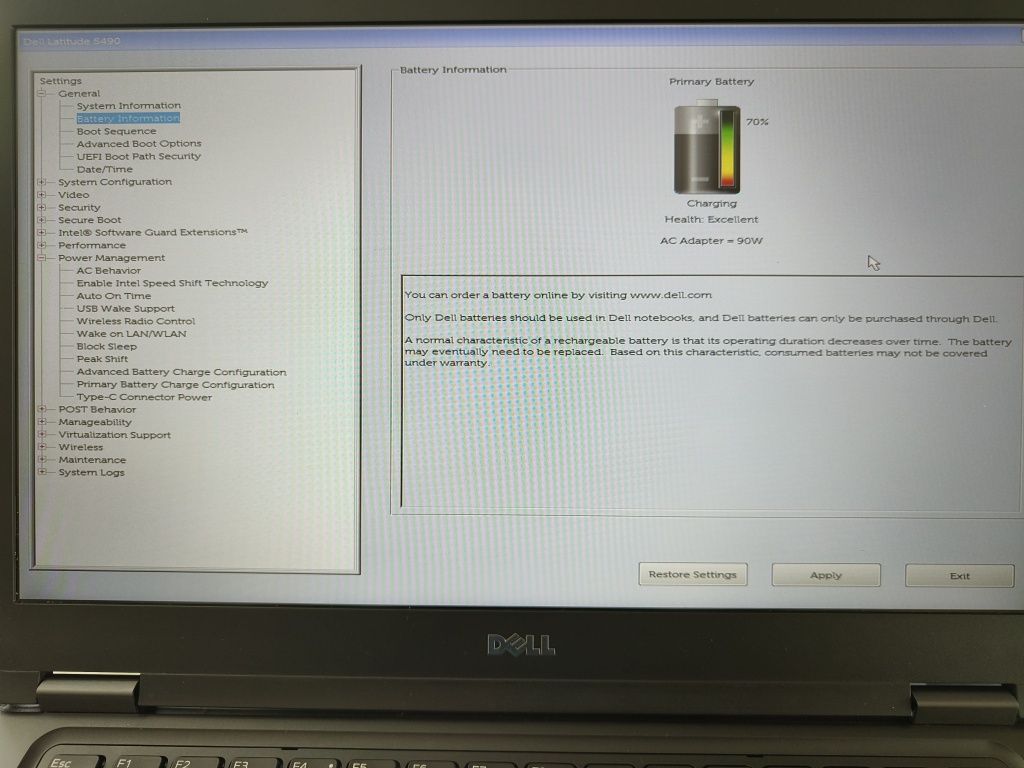 Dell Latitude 5490