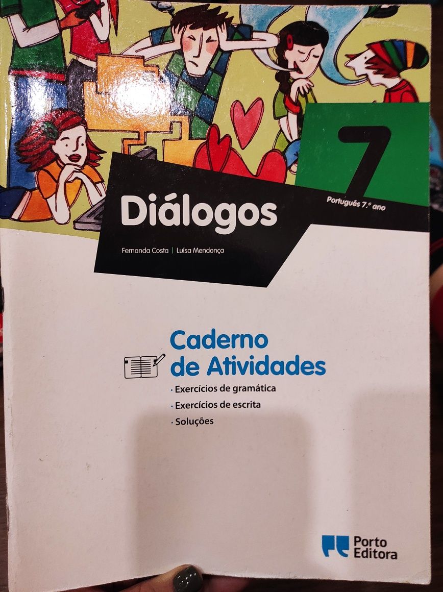 Caderno de atividades de Português 7° ano