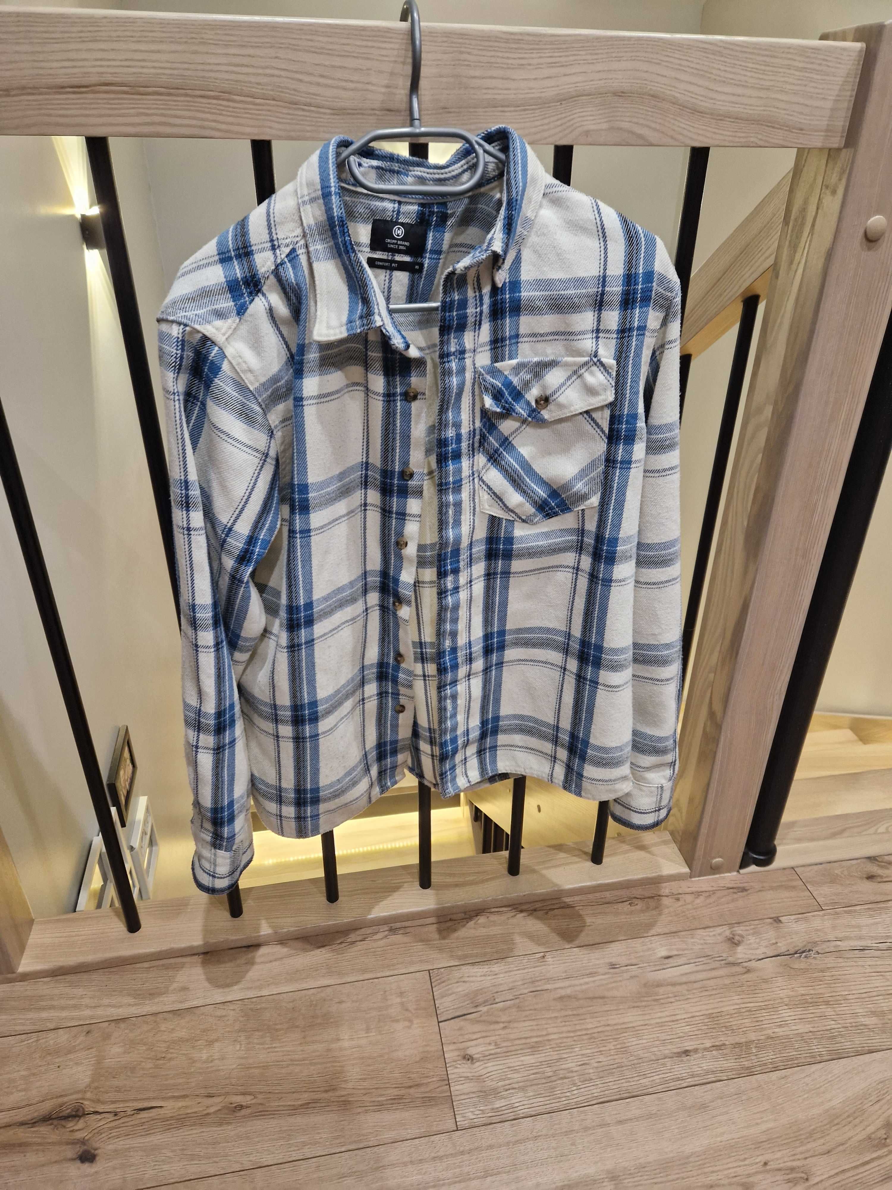 Koszula flanelowa Cropp rozmiar XS