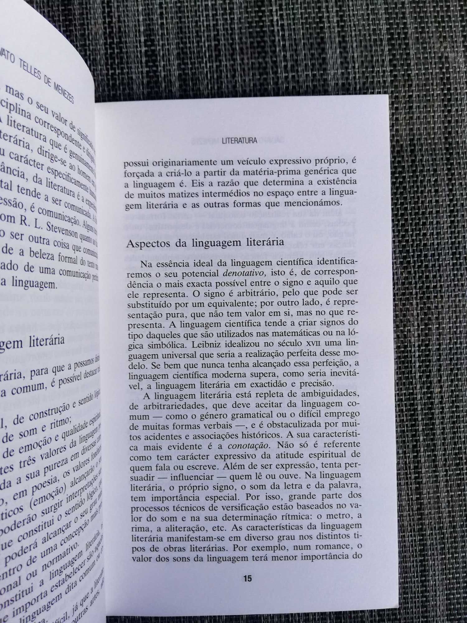 Literatura - Salvato Telles de Menezes (portes incluídos)