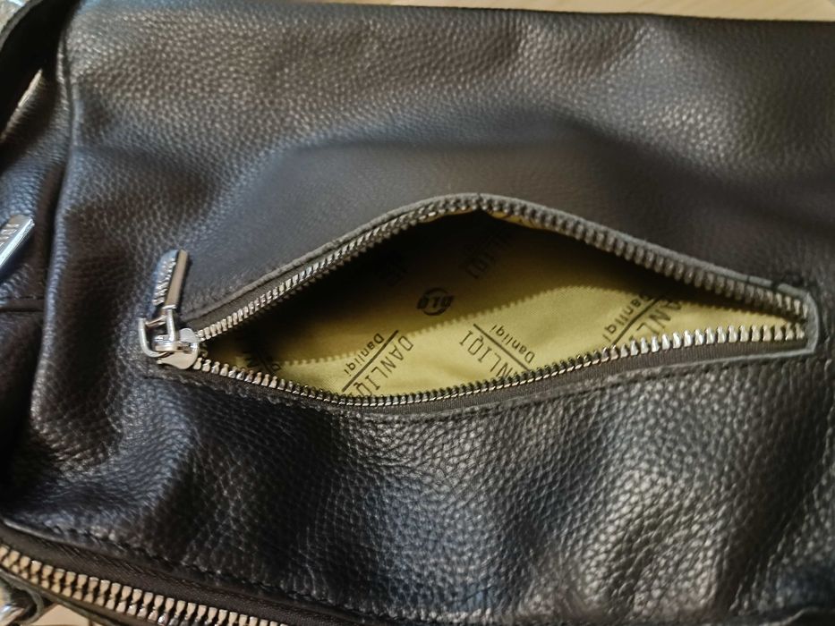 Натуральна шкіра сумка danliqi