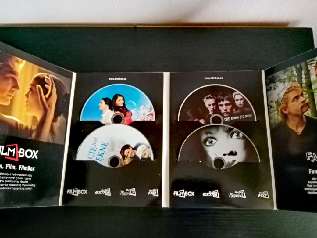 Box 4 filmy DVD Filmbox