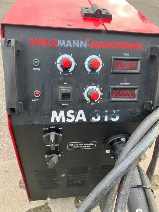 Spawarka Holzmann MSA 315