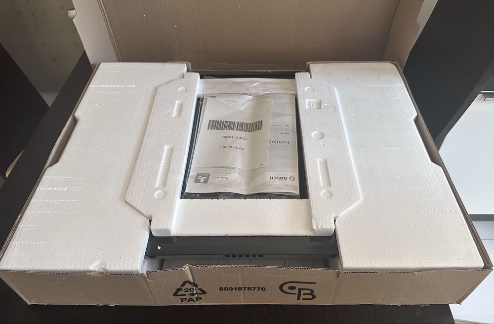 Nowa , Płyta indukcyjna BOSCH PUE611BB5E Serie 4