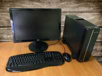 Компьютер SlimPC i5 с монитором LG 19''
