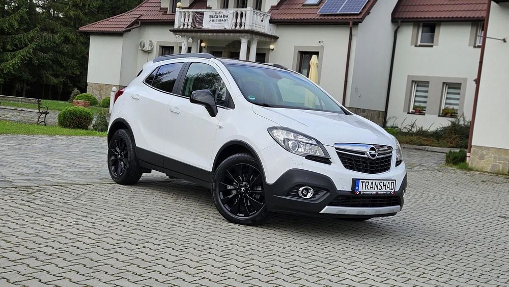 Opel Mokka 1.4 TURBO 140KM / Kamera / Navi / Bi-Xenon / Serwis / Piękna / Zobacz!